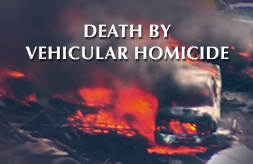 DEATH BY VEHICULAR HOMICIDE