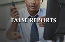 FALSE REPORTS