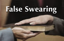 False Swearing
