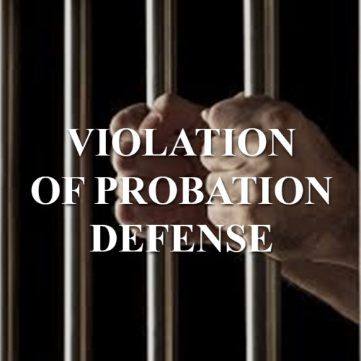 Violation Of Probation