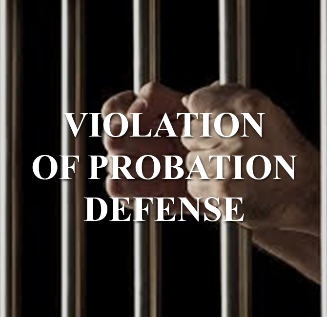 Violation Of Probation